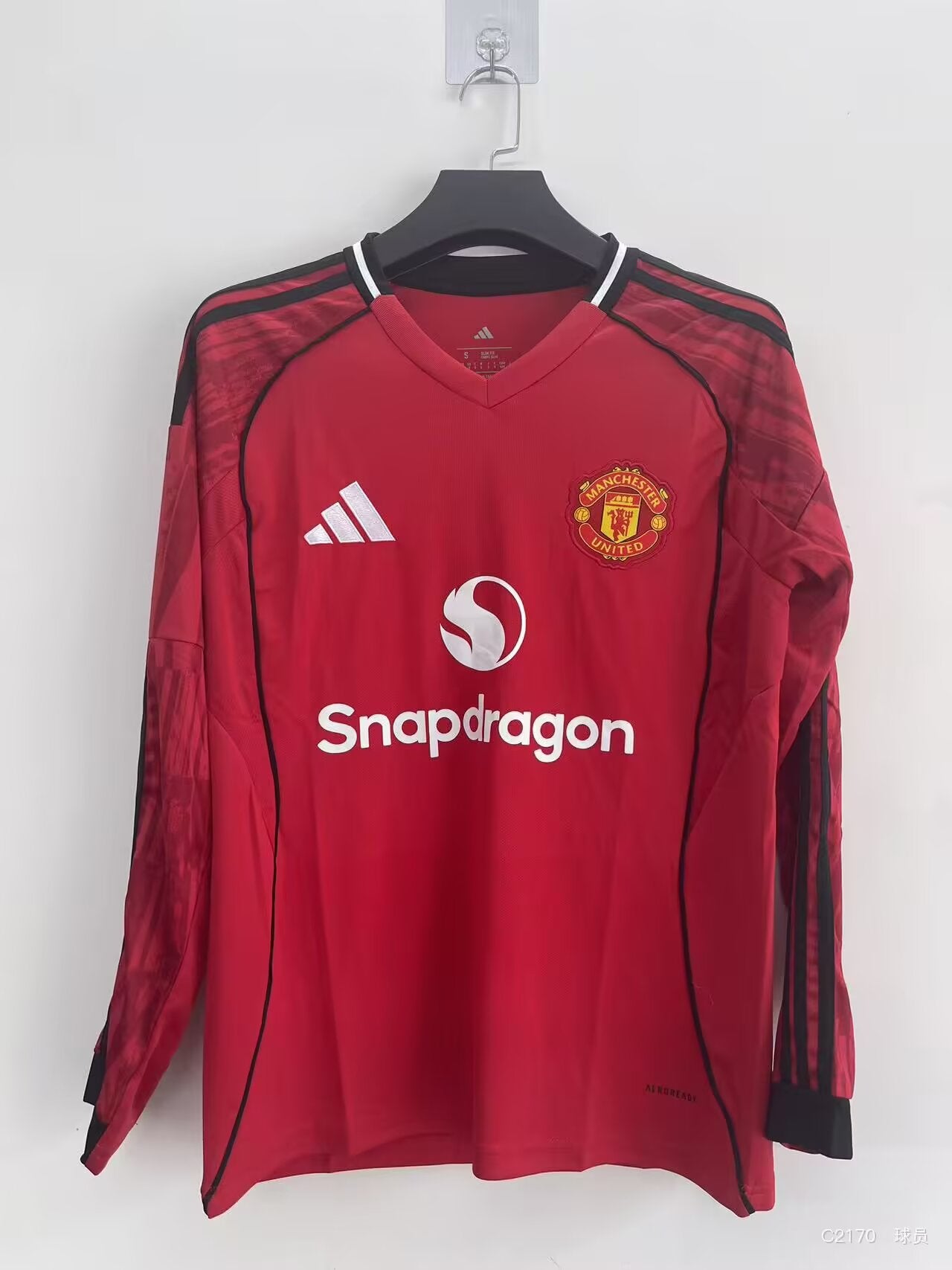 25/26 Manchester United Local - Aficionado Manga Larga