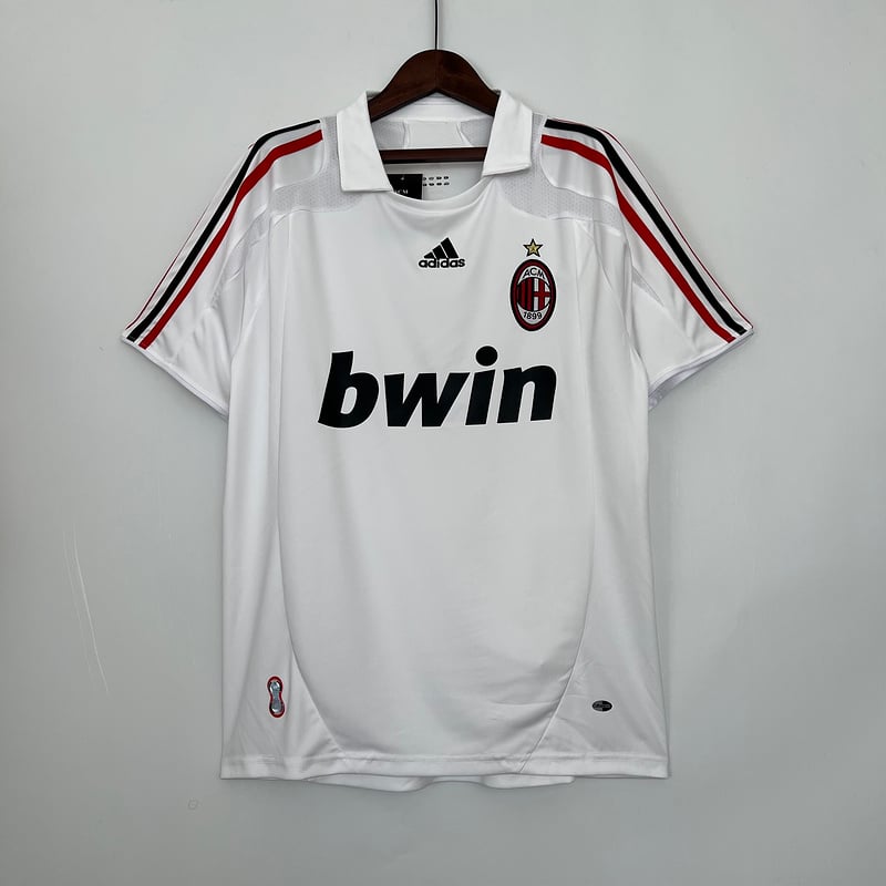 Retro 07/08 AC Milan Visita