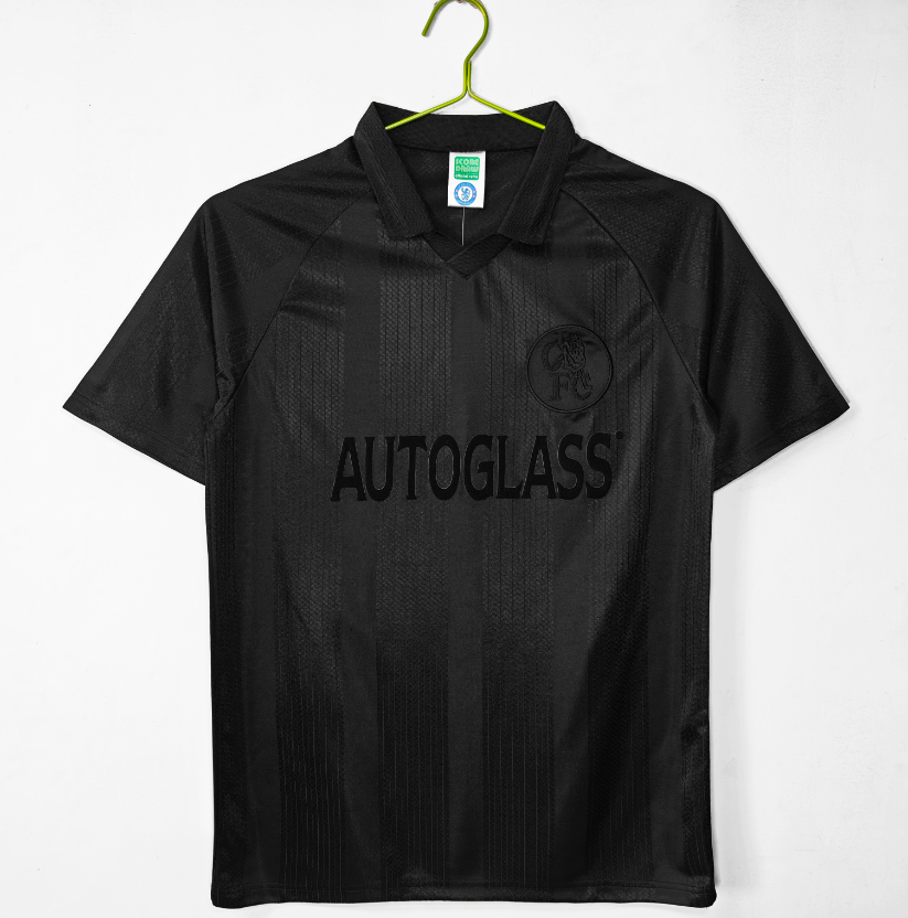 Retro 98/00 Chelsea Segunda Visita Negra