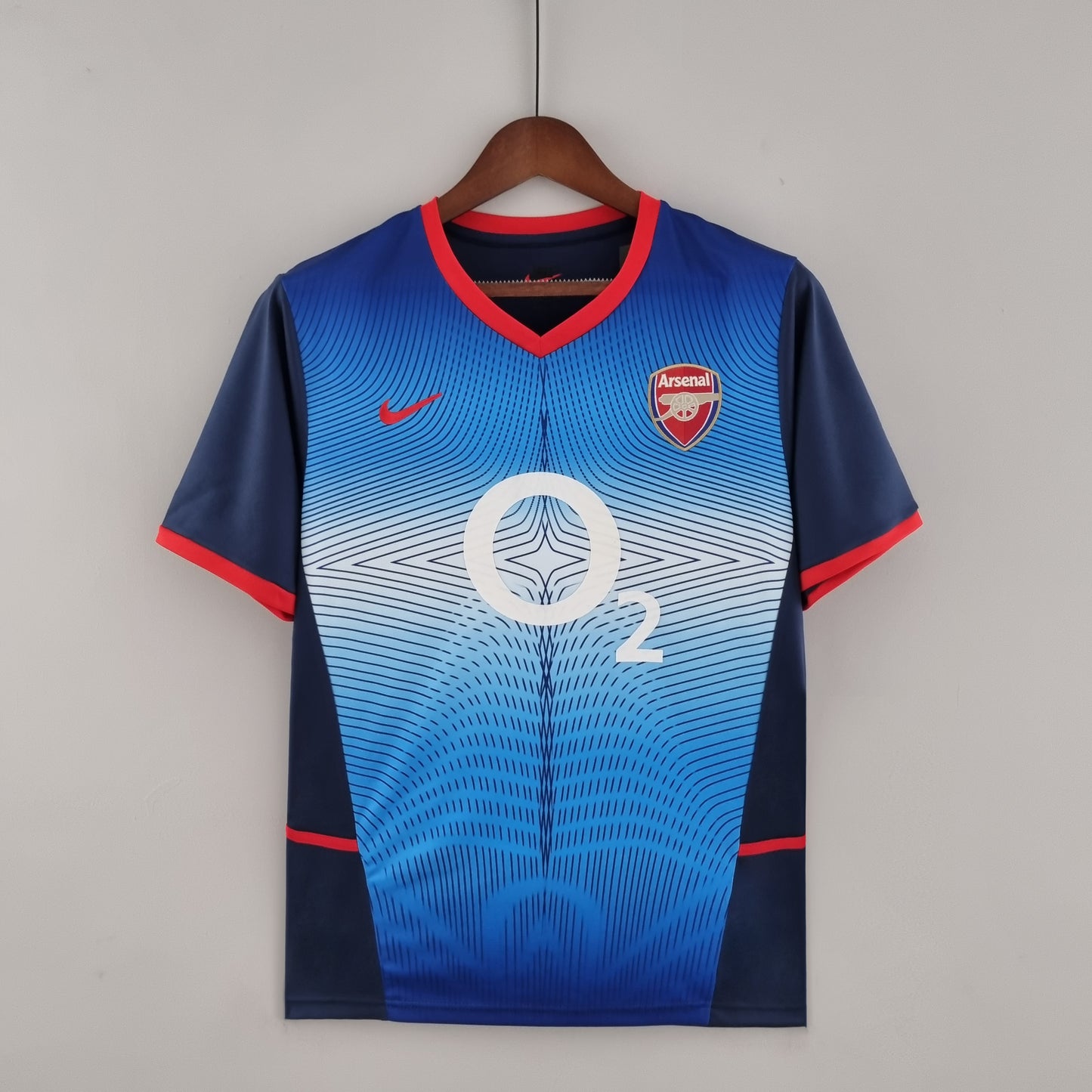 Retro 02/04 Arsenal Visita