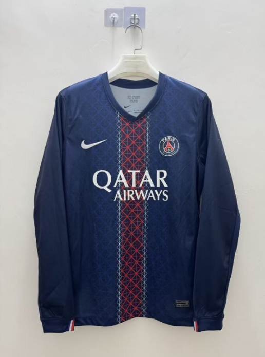 25/26 PSG Local - Aficionado Manga Larga