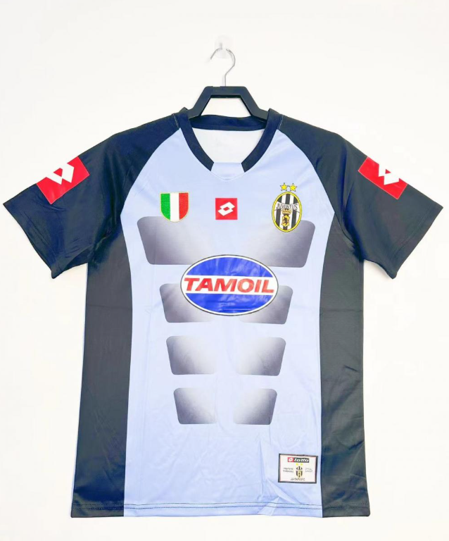 Retro 02/03 Juventus Portero Gris