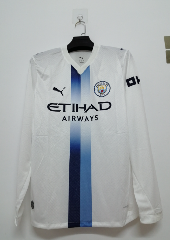26/27 Manchester City Visita - Jugador Manga Larga