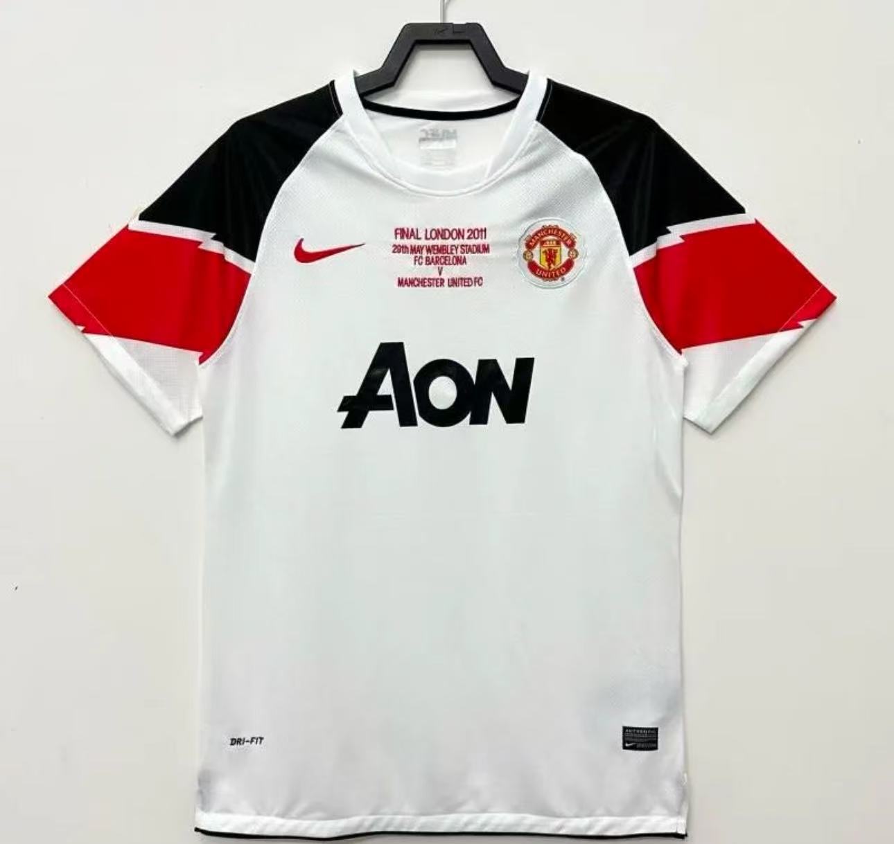 Retro 10/11 Manchester United Visita