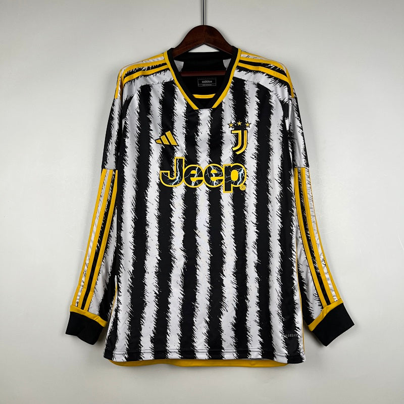 23/24 Juventus Local - Manga Larga