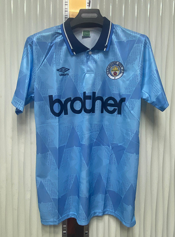 Retro 1989 Manchester City Local