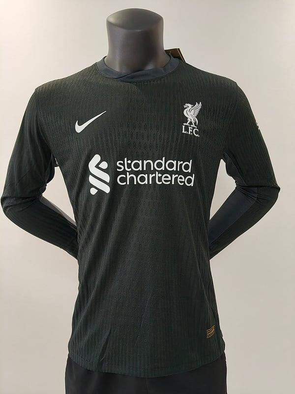 24/25 Liverpool Visita - Jugador Manga Larga