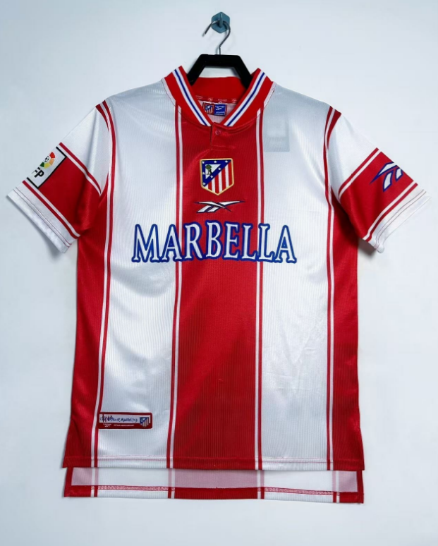 Retro 99/00 Atlético Madrid Local