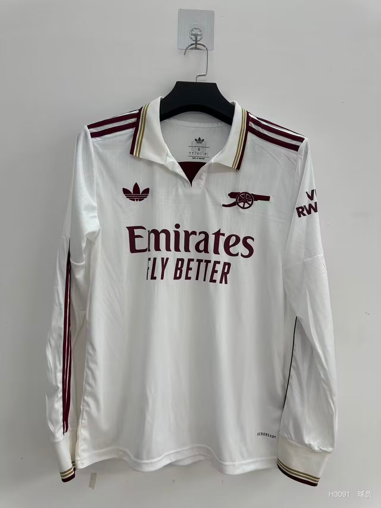 25/26 Arsenal Tercera Equipación Manga Larga