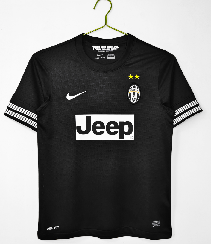 Retro 2012/13 Juventus Visita