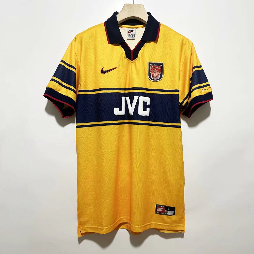 Retro 97/99 Arsenal Visita