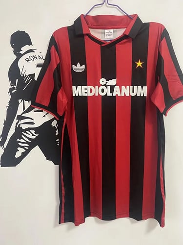 Retro 91/92 AC Milan Local