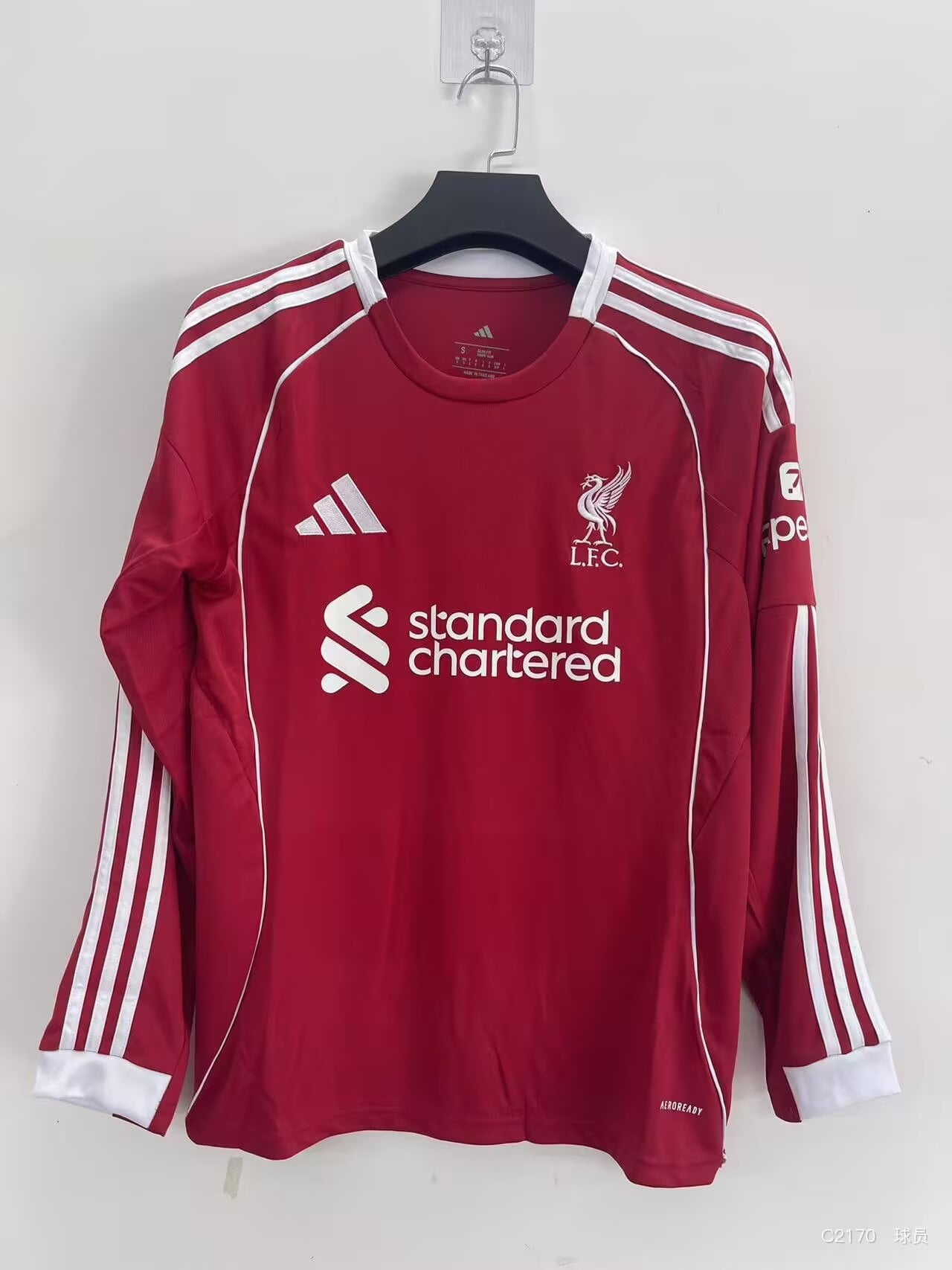 25/26 Liverpool Local - Aficionado Manga Larga