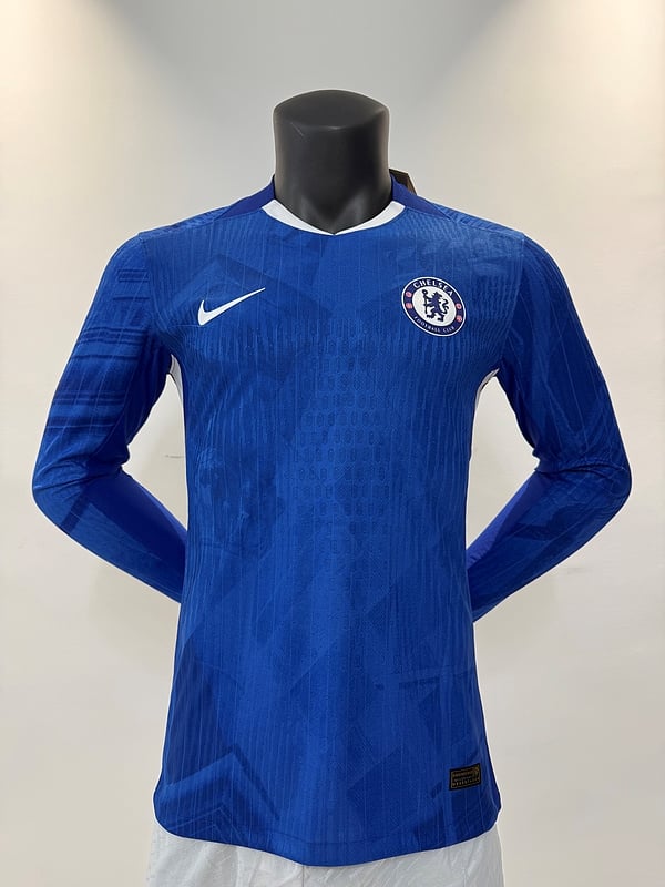 25/26 Chelsea Local - Jugador Manga Larga