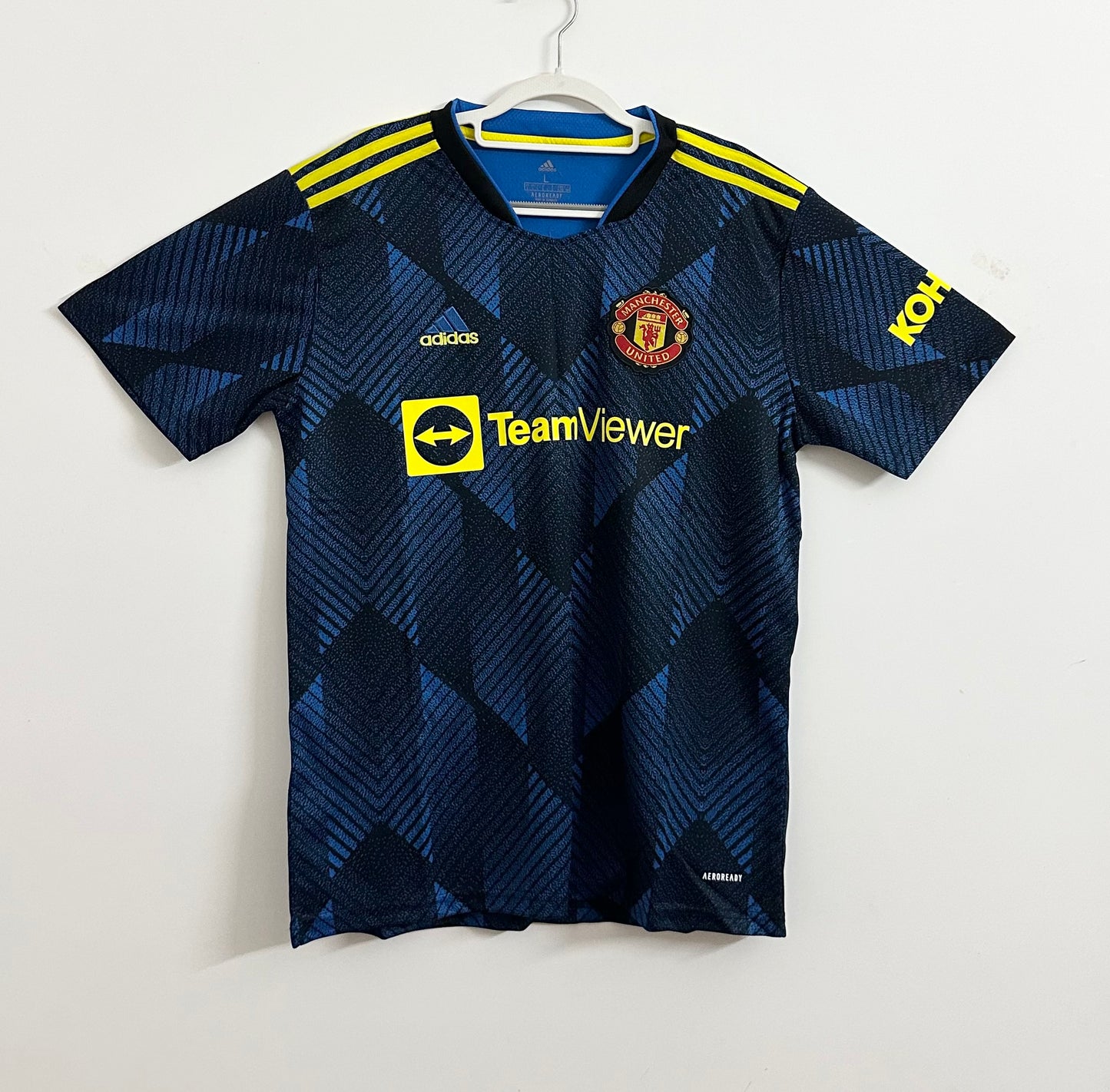 Retro 21/22 Manchester United Tercera Equipación