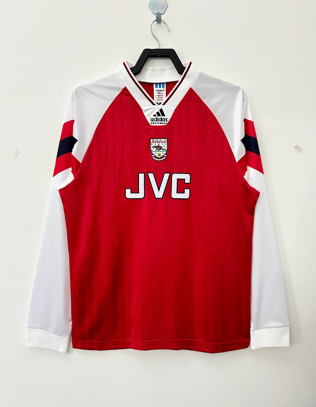 Retro 92/94 Arsenal Local - Manga Larga