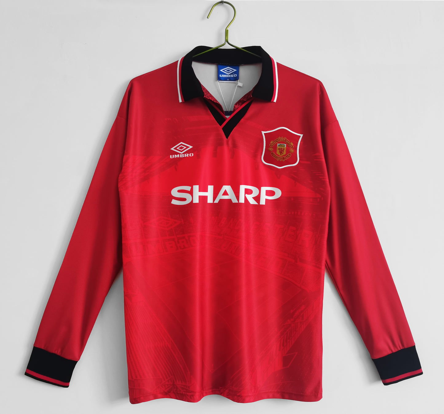 Retro 94/96 Manchester United Local - Larga