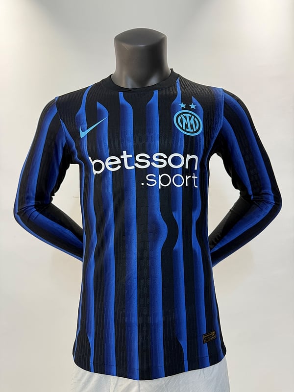 25/26 Inter Milan Local - Jugador Manga Larga
