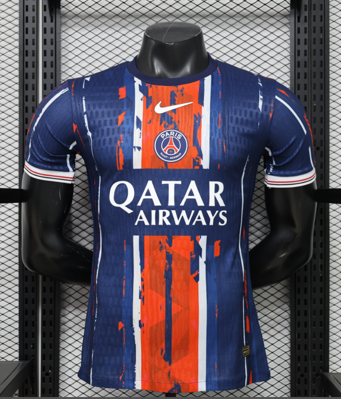 26/27 PSG Edición Especial Salpicado Azul/Naranja