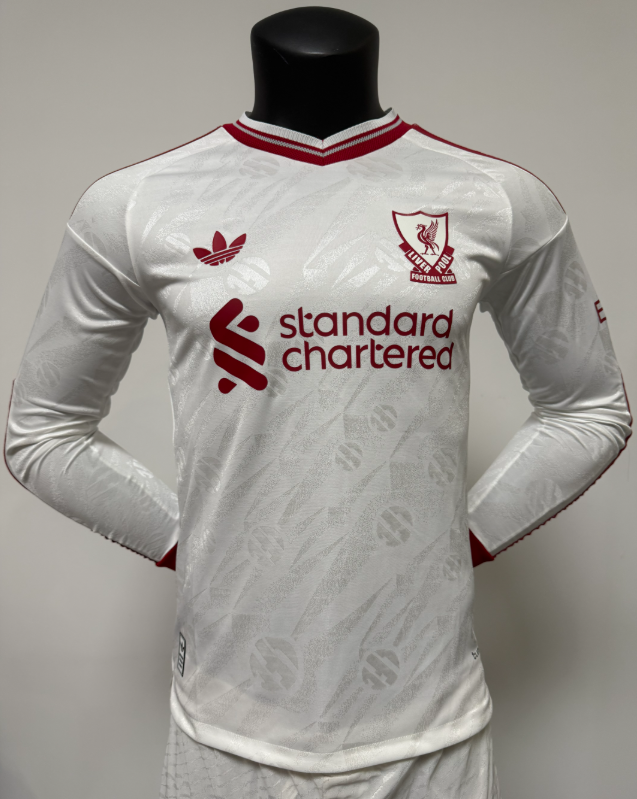 26/27 Liverpool Visita - Jugador Manga Larga