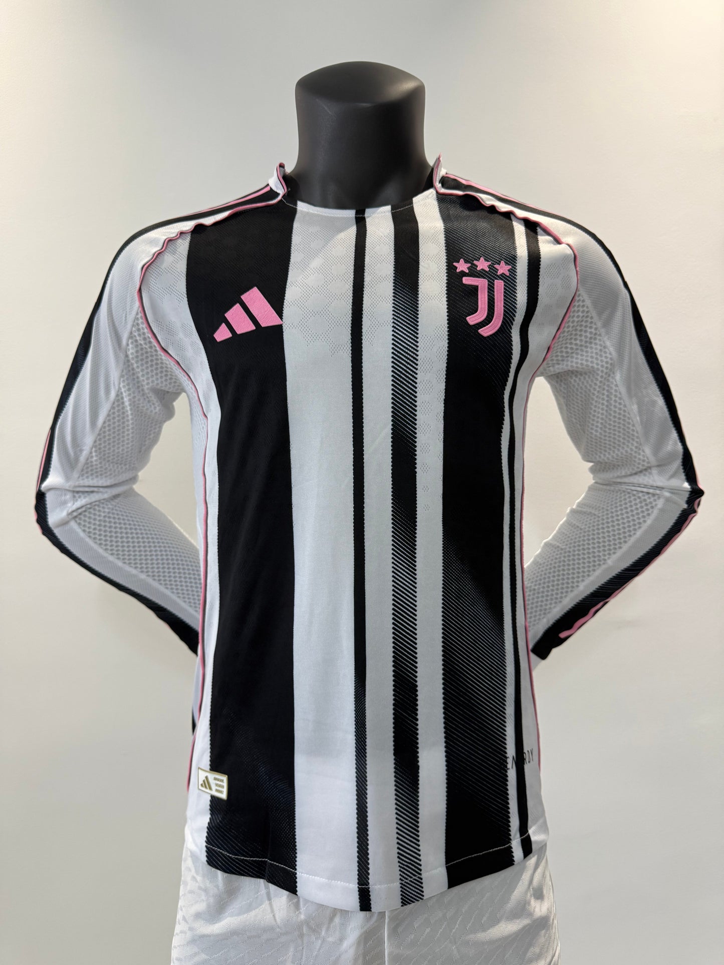 25/26 Juventus Local - Jugador Manga Larga