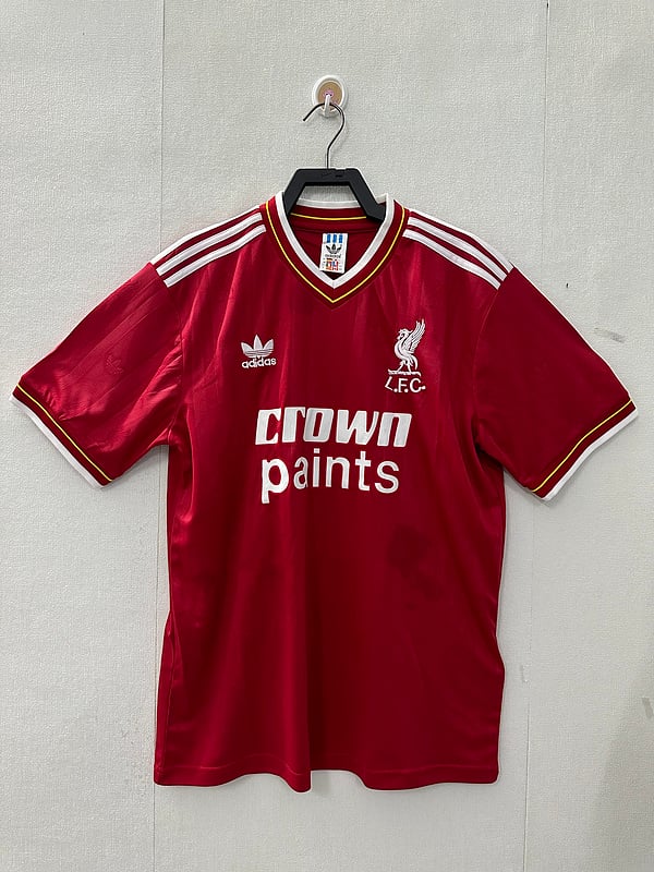 Retro 86/87 Liverpool Local