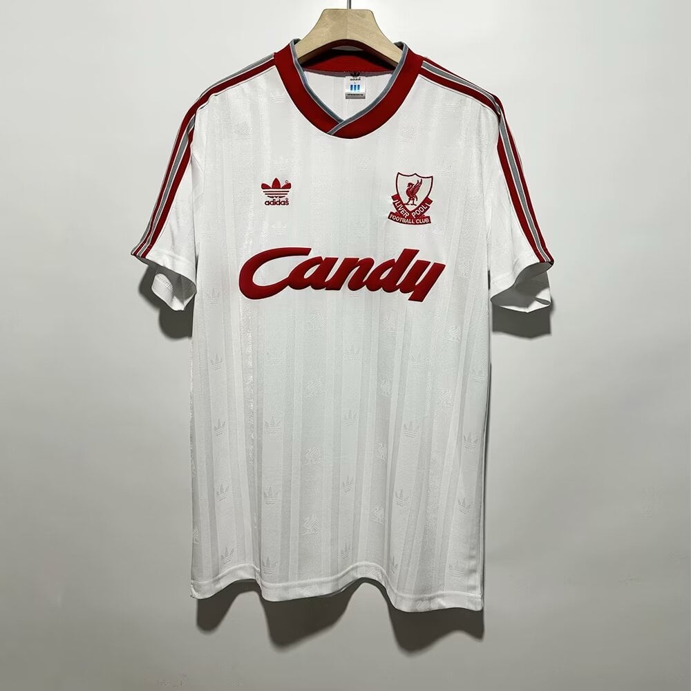 Retro 88/89 Liverpool Tercera Equipación