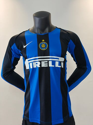 Retro 04/05 Inter Milan Local - Manga Larga