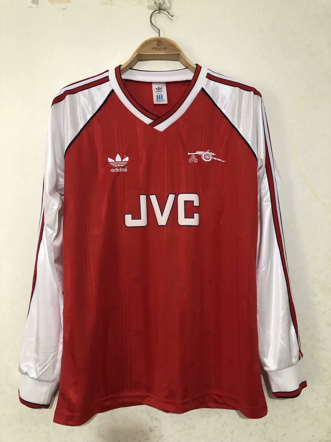 Retro 88/90 Arsenal Local - Manga Larga