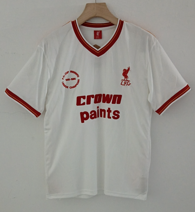 Retro 85/87 Liverpool Visita