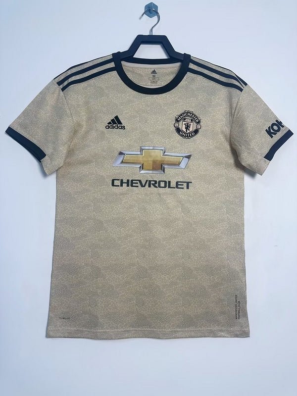 Retro 2019/20 Manchester United Visita