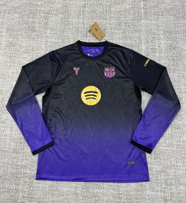 26/27 Barcelona Visita - Aficionado Manga Larga
