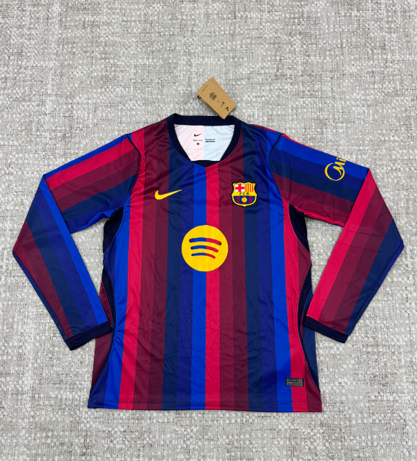 26/27 Barcelona Local - Aficionado Manga Larga