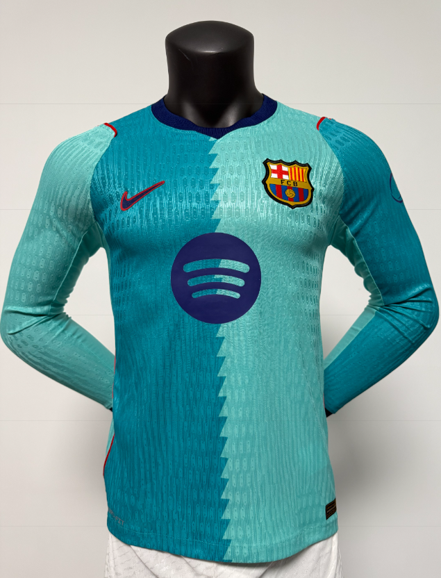 26/27 Barcelona Segunda Visita - Jugador Manga Larga