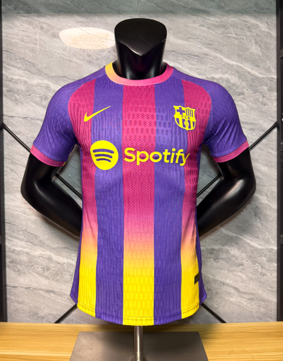 Versión Jugador 26/27 Barcelona Special Red Yellow Purple
