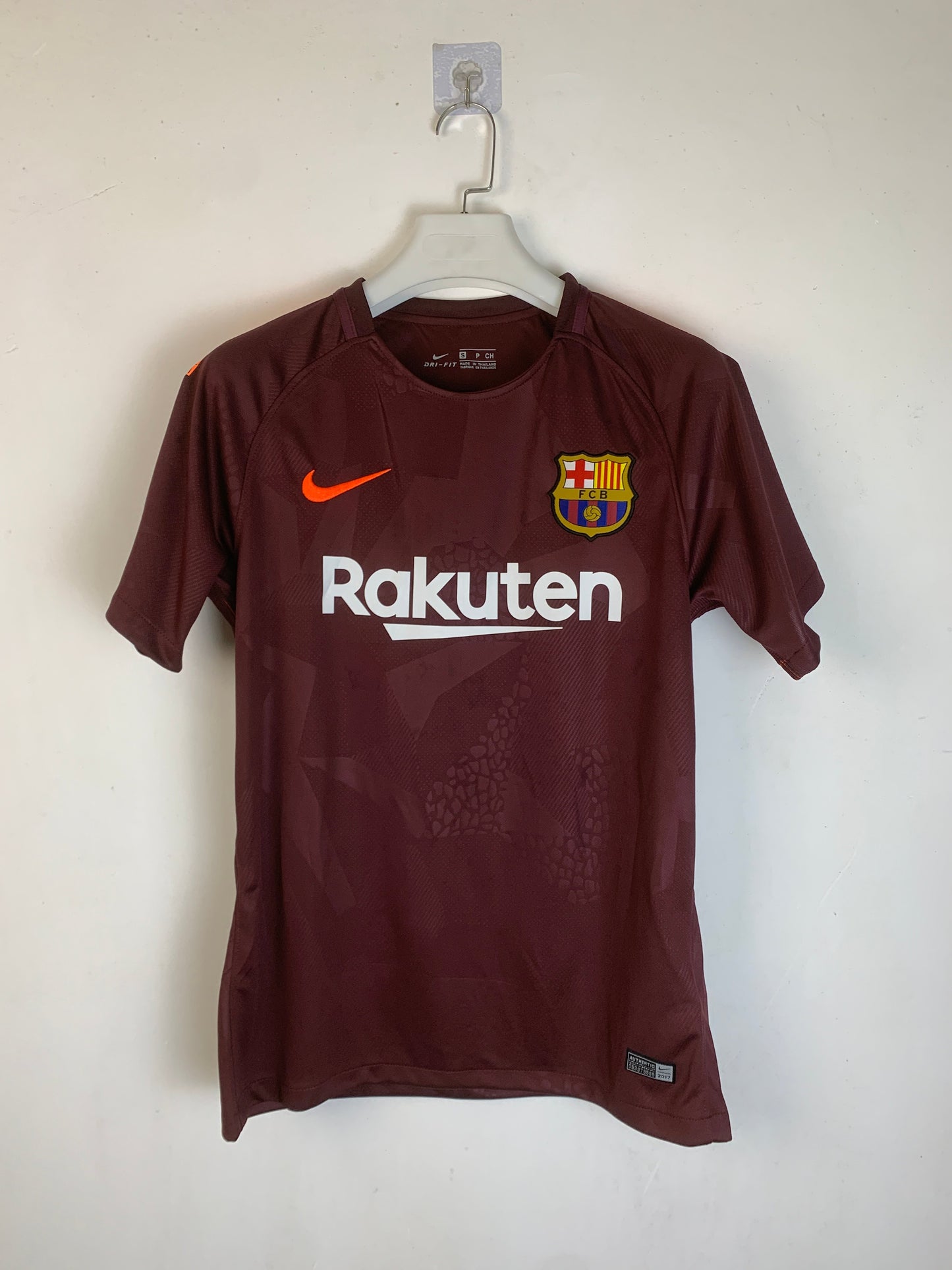 Retro 17/18 Barcelona Visita