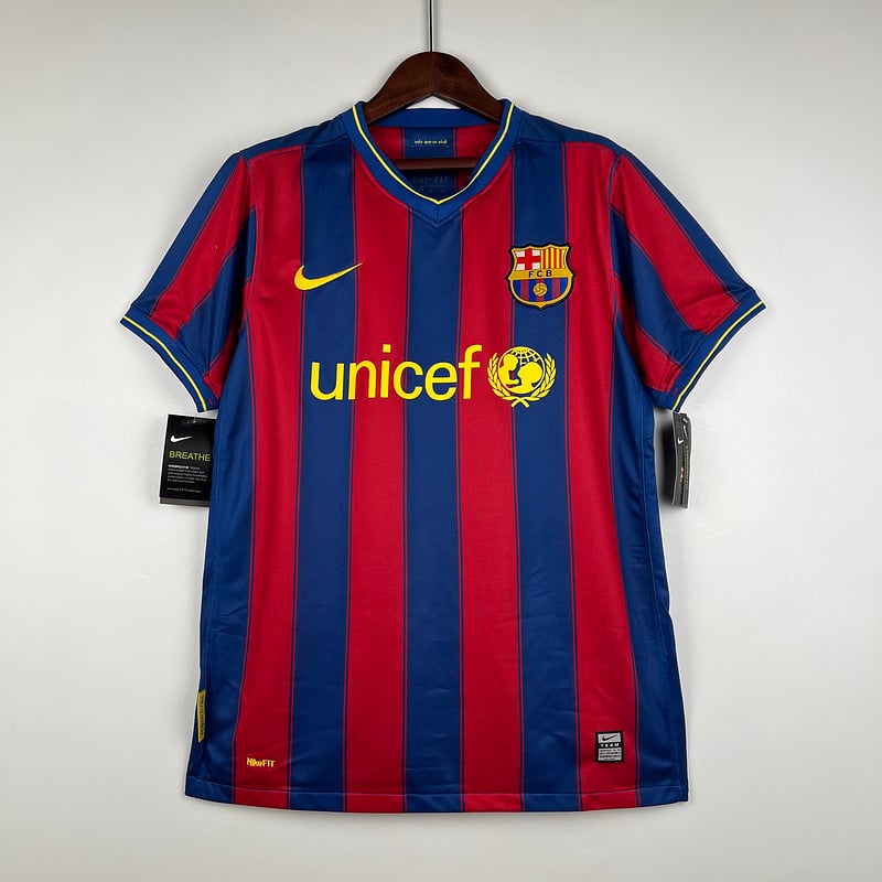Retro 09/10 Barcelona Local