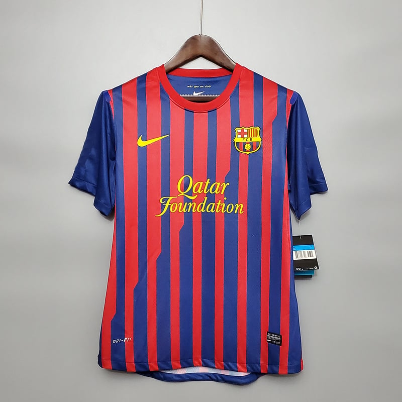 Retro 11/12 Barcelona Local