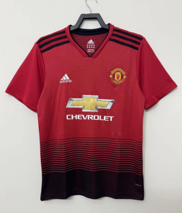 Retro 18/19 Manchester United Local