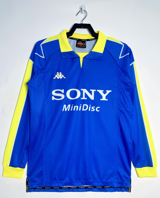 Retro 1997/99 Juventus Visita - Manga Larga