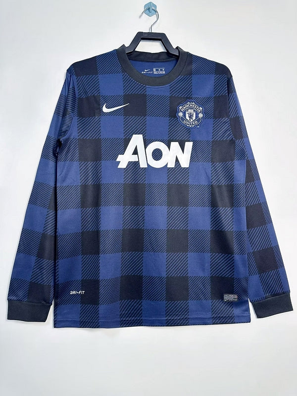 Retro 13/14 Manchester United Tercera Equipación - Larga