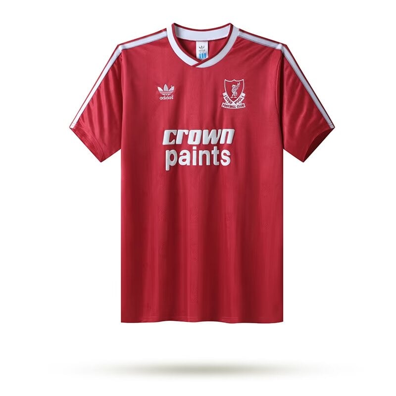 Retro 87/88 Liverpool Local
