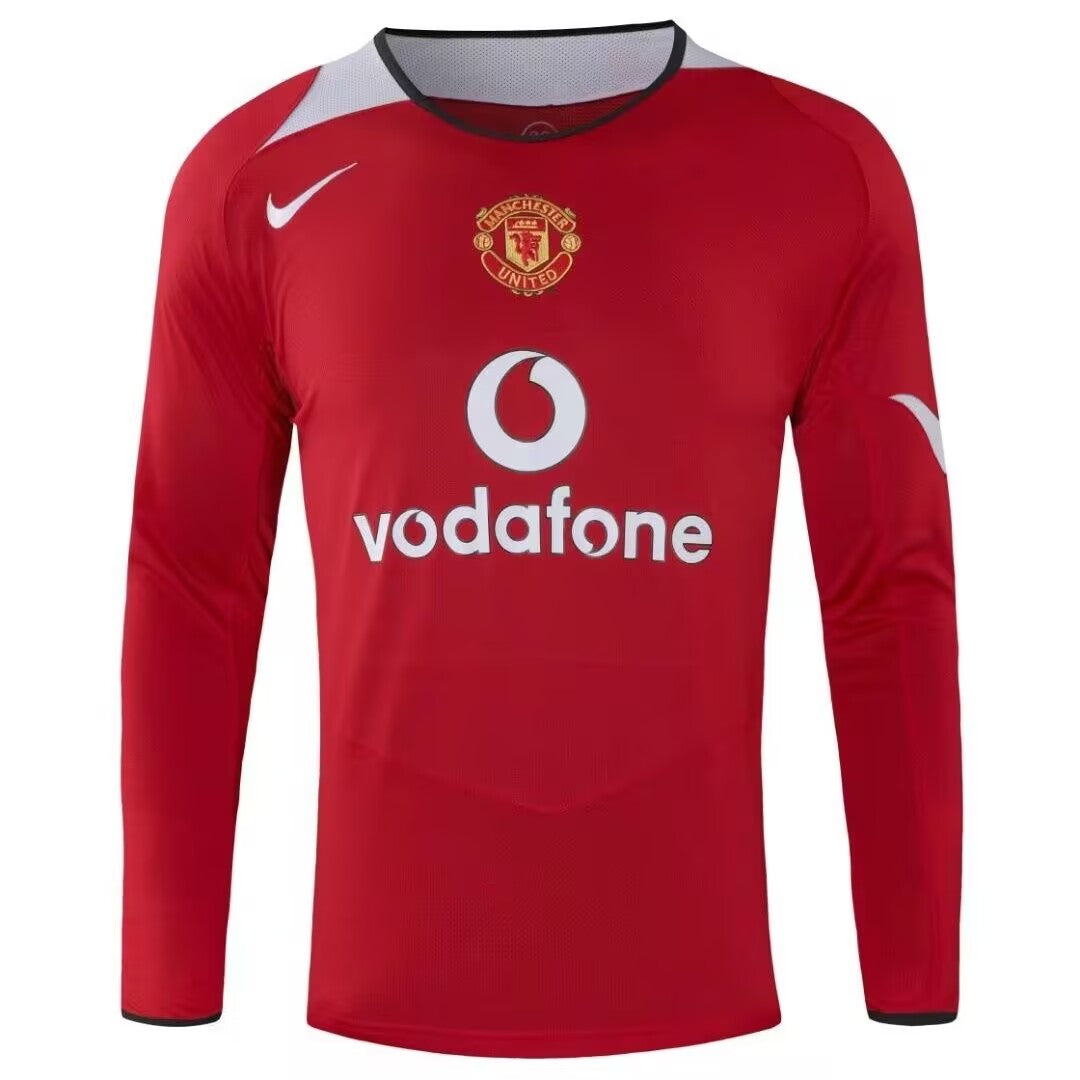 Retro 05/06 Manchester United Local - Larga