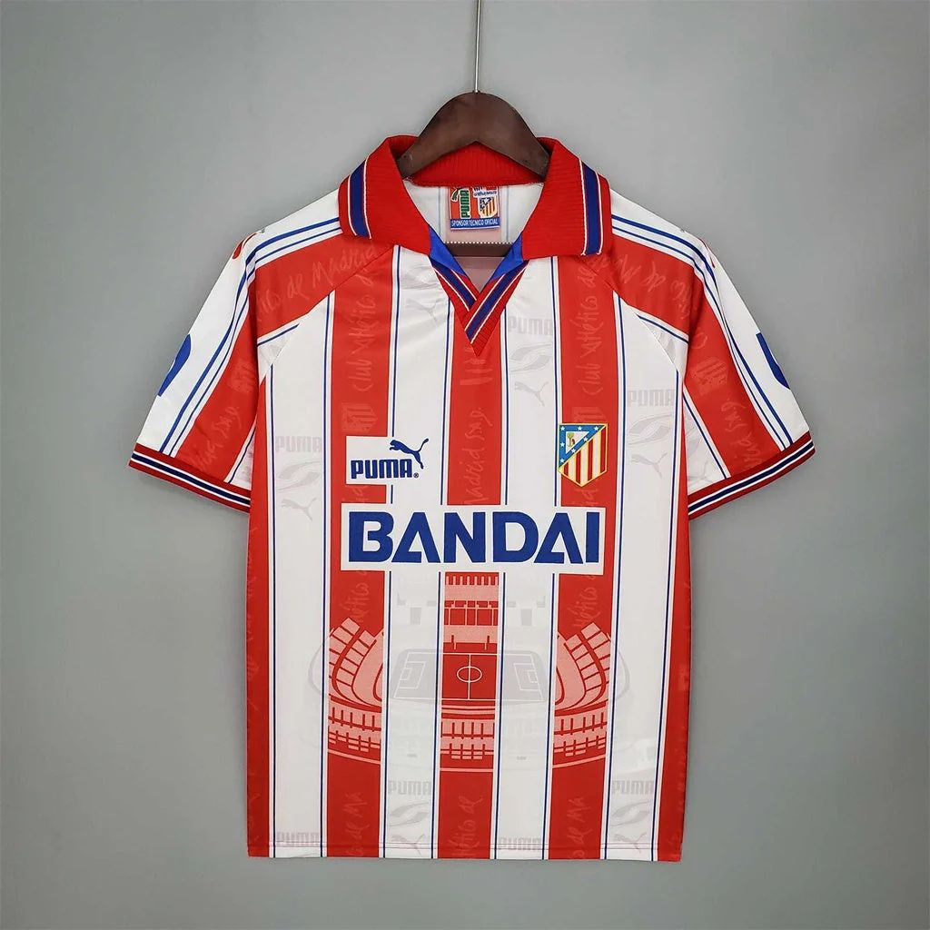 Retro 96/97 Atlético Madrid Local