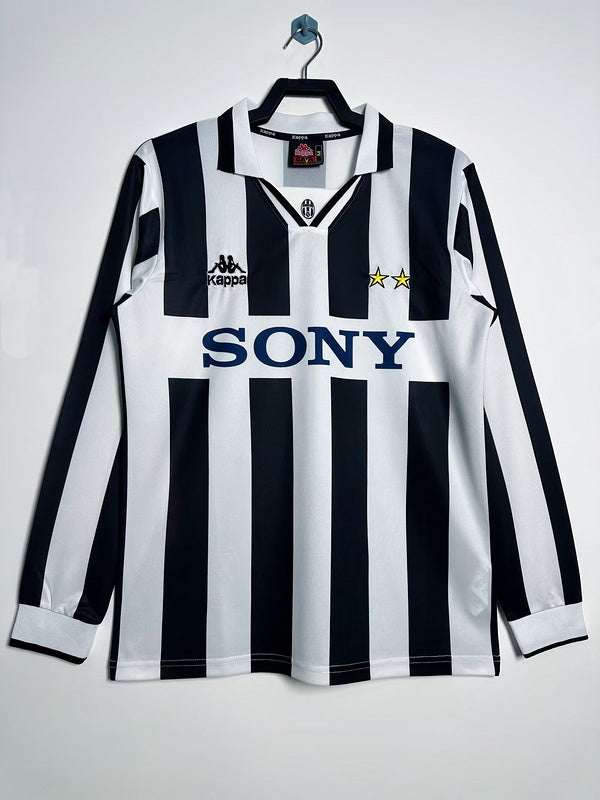 Retro 96/97 Juventus Local - Manga Larga