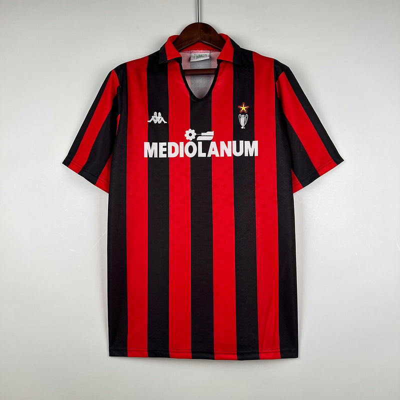 Retro 89/90 AC Milan Local