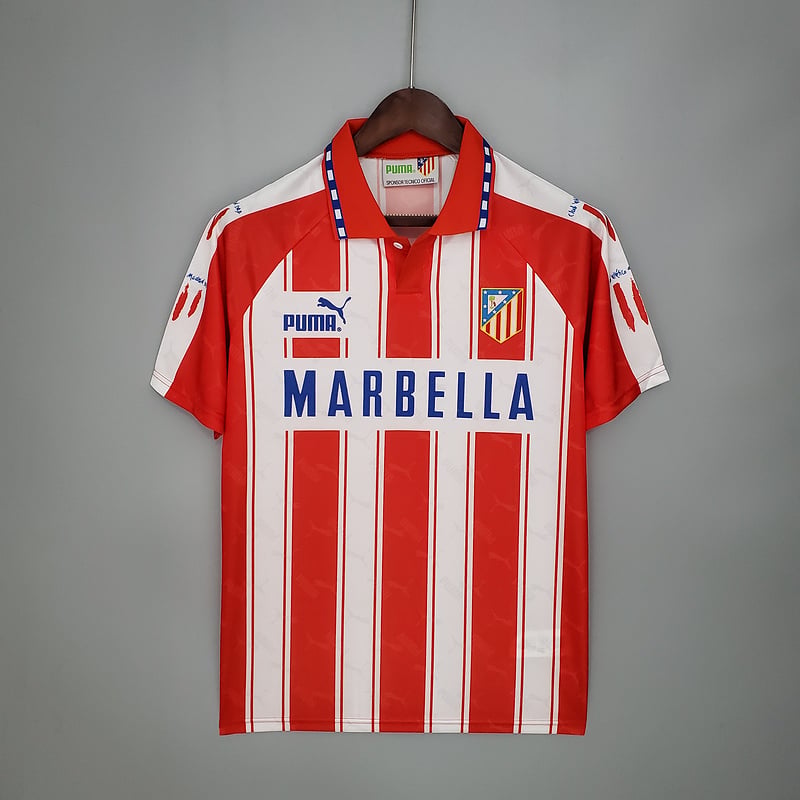 Retro 94/95 Atlético Madrid Local