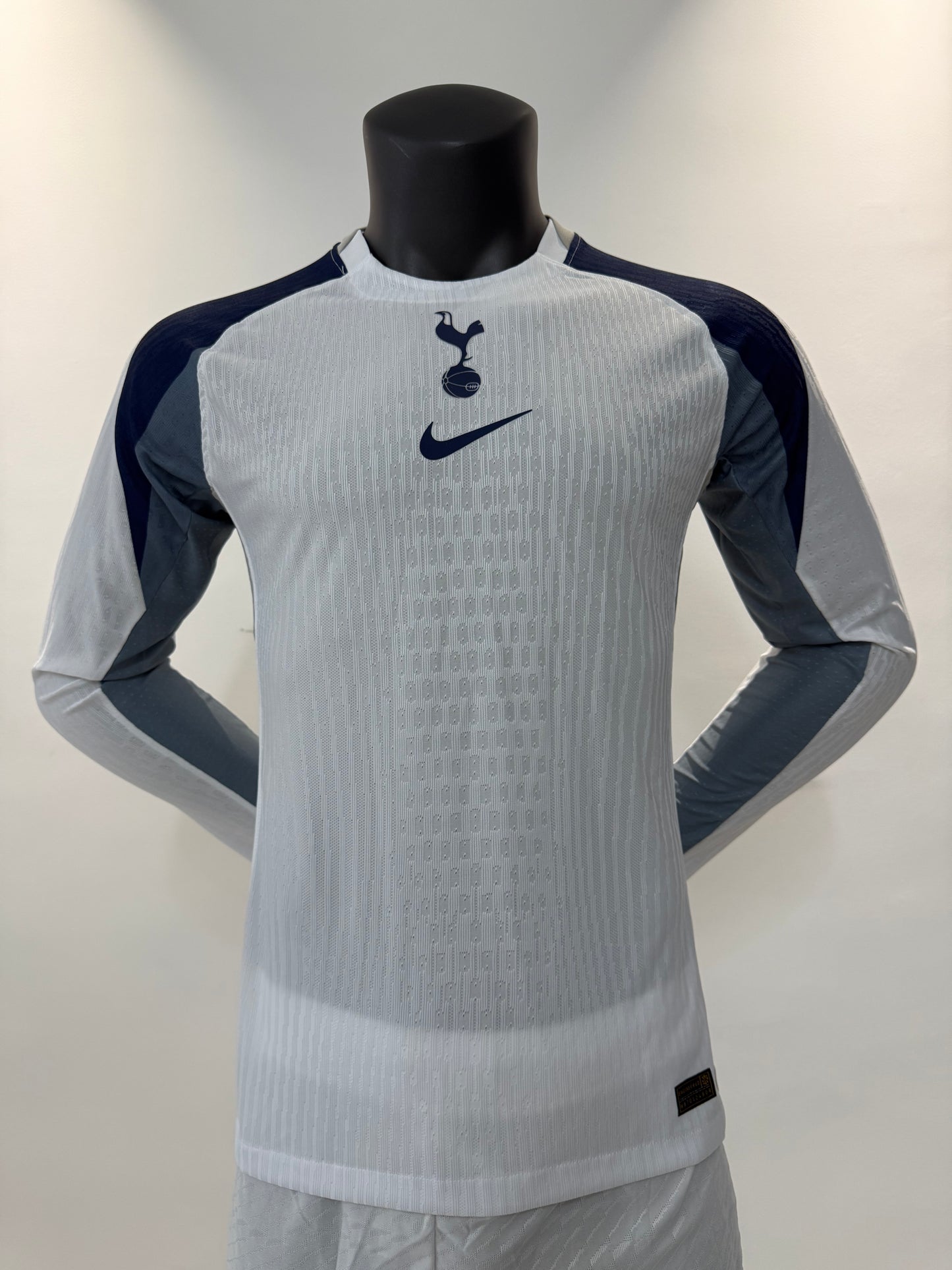25/26 Tottenham Local Gris - Jugador Manga Larga