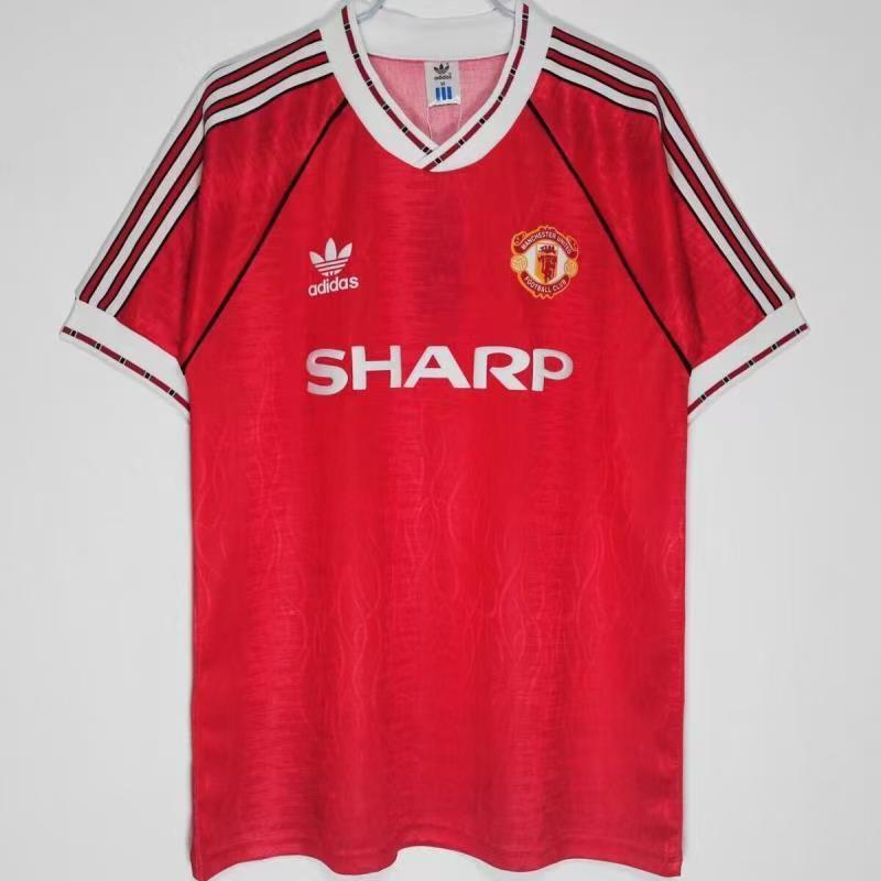 Retro 91/92 Manchester United Local