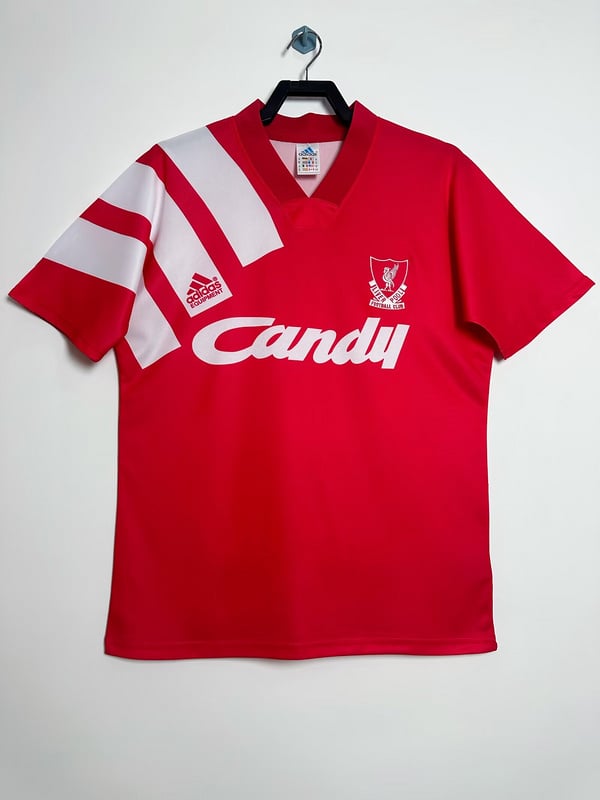 Retro 91/92 Liverpool Local